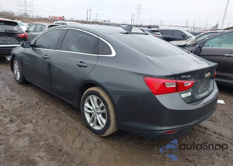 2017 Chevrolet Malibu 1Lt from USA, damaged, VIN 1G1ZE5ST7HF184139